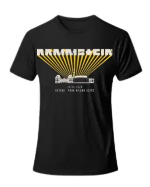 28.06.2024 OSTEND • PARK NIEUWE KOERS Tour Shirt