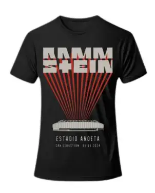 ESTADIO ANDETA SAN SEBASTIAN 05.06.2024 Tour Shirt