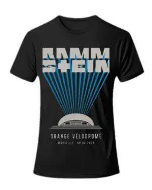 ORANGE VÉLODROME MARSEILLE 08.06.2024 Tour Shirt