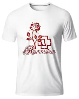 RAMMDTEIN-T-SHIRT-FLOWER