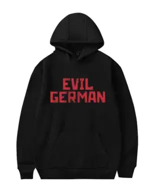 RAMMSTEIN HOODIE EVIL GERMAN