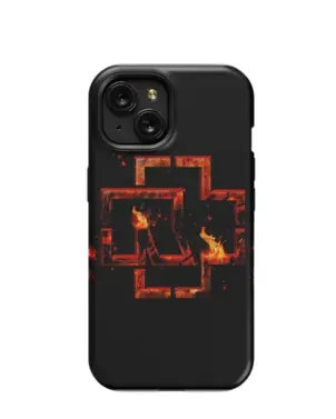 RAMMSTEIN LOGO BALCK MOBILE COVER 2