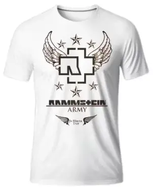 RAMMSTEIN T-SHIRT ARMY