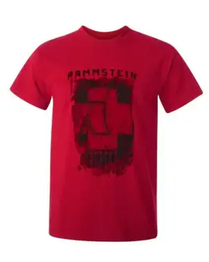 RAMMSTEIN T-SHIRT SECHS HERZEN