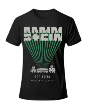 RCF ARENA REGGIO EMILIA • 21.07.2024 Tour Shirt