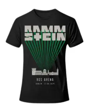 ROS ARENA DUBLIN 23.06.2024 Tour Shirt