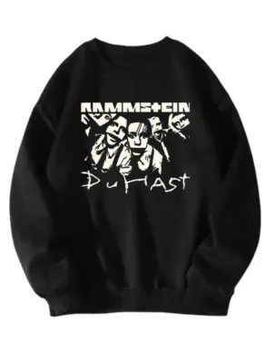 SWEATSHIRT RAMMSTEIN DU HAST 1