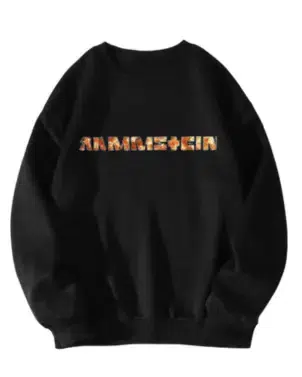 SWEATSHIRT RAMMSTEIN LOGO 1