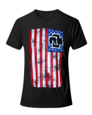 RAMMSTEIN T-SHIRT AMERIKA