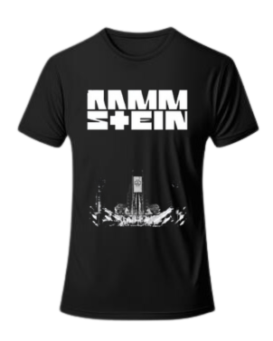 RAMMSTEIN T-SHIRT BÜHNE